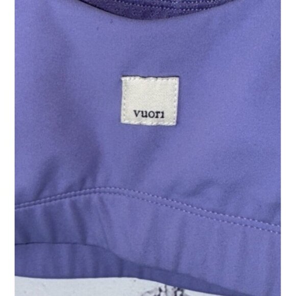 VUORI Women’s Daily Bra Ultra Violet Size Small? VW158 - Picture 4 of 4